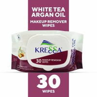 Kressa makeup wipes white tea